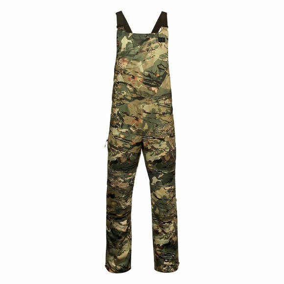 Under Armour Other - Under Armour Men's Storm Brow Tine Bibs Loose Mid Season Kit 1355745-988 Medium